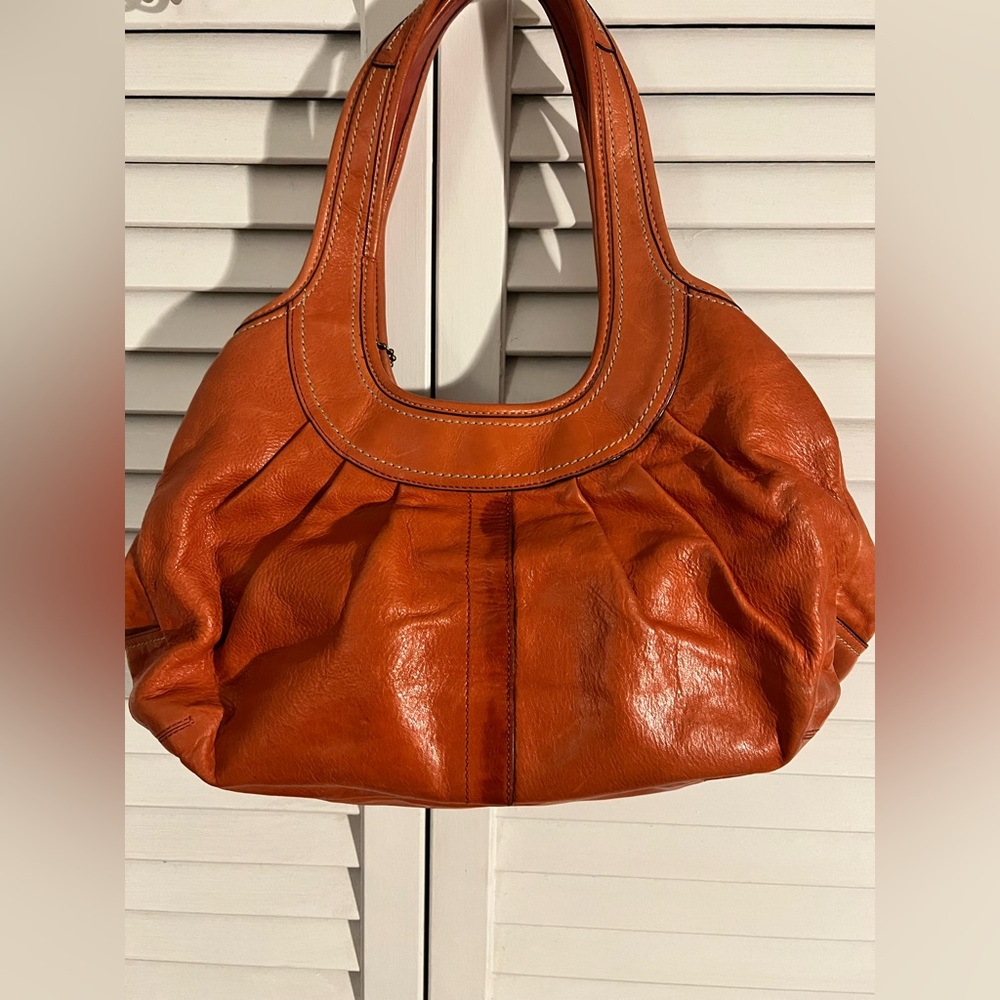 RARE vintage Coach Ergo pleated frame kisslock satchel UPDATED price/pics 8/2026 - Picture 8 of 16